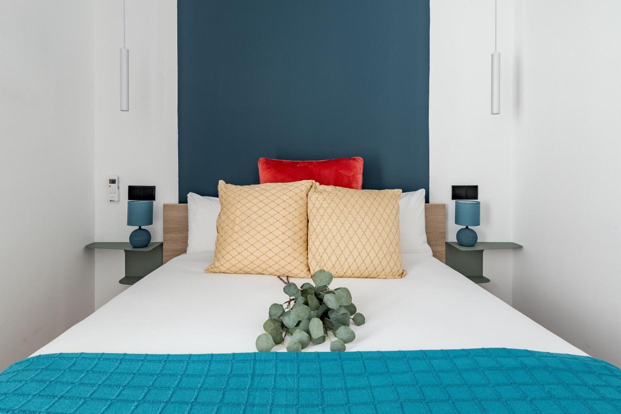 Appartamento Charming Gran Via VII Madrid Esterno foto